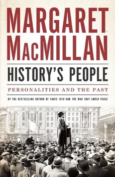 Hardcover History's People: Personalities and the Past Book