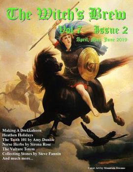 Paperback The Witch's Brew, Vol. 7 Issue 2 Book