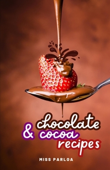 Paperback Chocolate & Cocoa Recipes Book