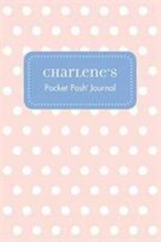 Paperback Charlene's Pocket Posh Journal, Polka Dot Book