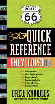 Paperback Route 66 Quick Reference Encyclopedia Book