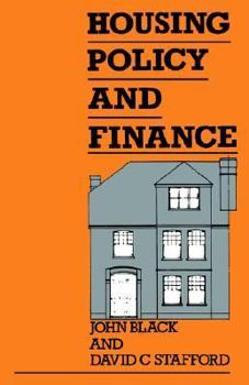 Paperback Housing Policy and Finance Book