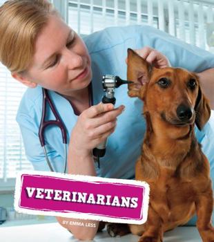 Paperback Veterinarians Book