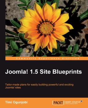 Paperback Joomla! 1.5 Site Blueprints Book