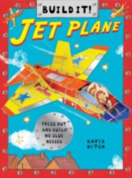 Hardcover Jet Plane (Build It!) Book