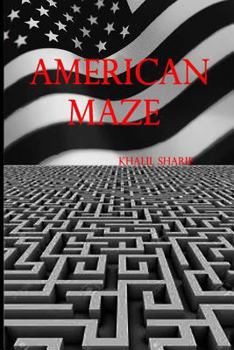 Paperback American Maze Book