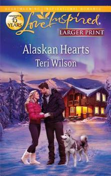 Mass Market Paperback Alaskan Hearts [Large Print] Book