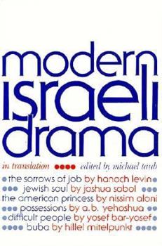 Paperback Modern Israeli Drama in Translation Book