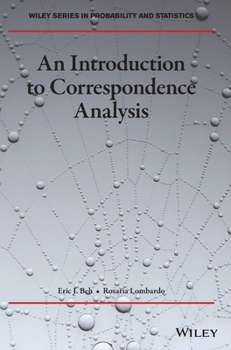 Hardcover An Introduction to Correspondence Analysis Book