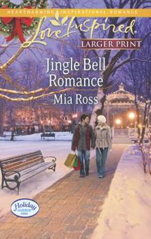 Mass Market Paperback Jingle Bell Romance [Large Print] Book