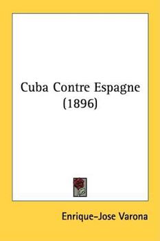 Paperback Cuba Contre Espagne (1896) Book