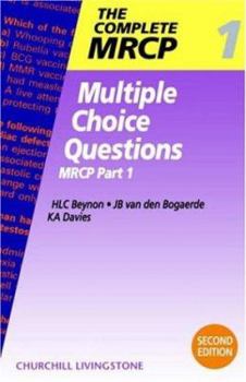 Paperback Multiple Choice Questions: MRCP Part 1 Volume 1 Book