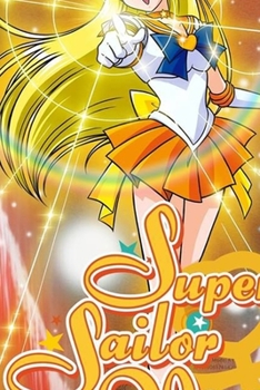 Journal: Sailor Moon Soft Glossy Cover Journal Lined Pages Book 6 x 9 Inches 110 Pages