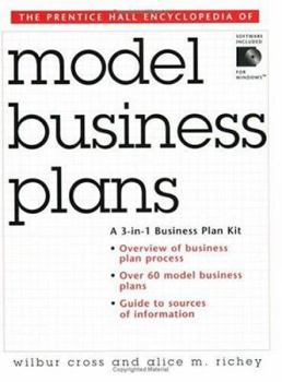 Hardcover The Prentice Hall Encyclopedia of Model Business Plans: 6 [With Windows Compatible] Book