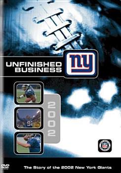DVD NFL Team Highlights:2002 Giants Book