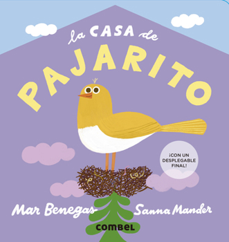 Board book La Casa de Pajarito [Spanish] Book