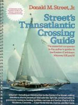 Paperback Street's Cruising Guide to the Eastern Caribbean: Transatlantic Crossing Guide Book