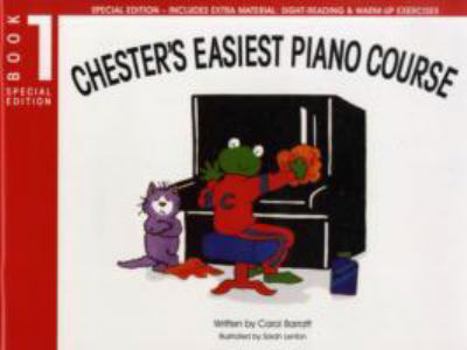 Paperback Chester's Easiest Piano Course: Bk. 1 Book