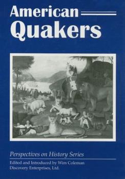 Paperback American Quakers Book