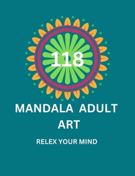 Paperback Mandala Art Book