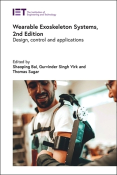 Hardcover Wearable Exoskeleton Systems: Design, Control and Applications Book