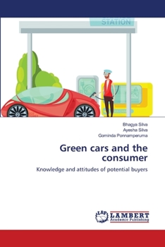 Paperback Green cars and the consumer Book