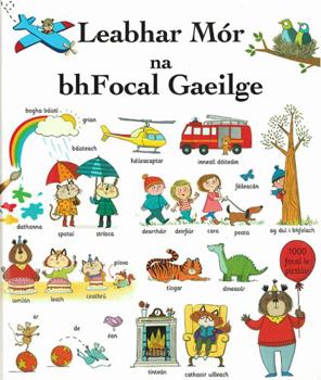 Hardcover Leabhar Mor na bhFocal Gaeilge (English and Irish Edition) Book