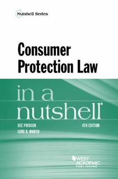 Paperback Consumer Protection Law in a Nutshell (Nutshells) Book