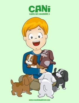 Paperback Cani Libro da Colorare 3 [Italian] Book
