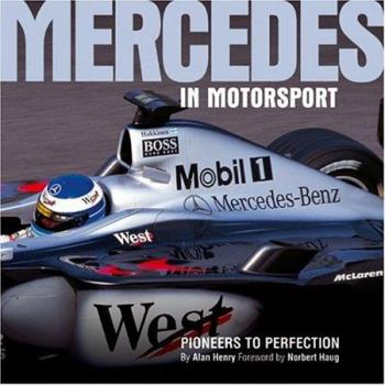 Hardcover Mercedes in Motorsport Book