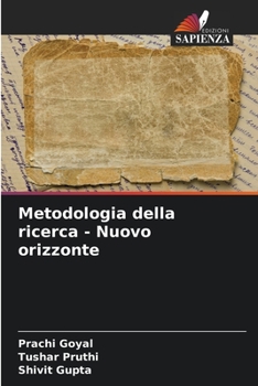 Paperback Metodologia della ricerca - Nuovo orizzonte [Italian] Book