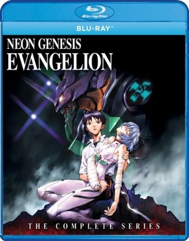 Blu-ray Neon Genesis Evangelion: The Complete Series Book