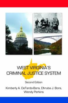Paperback West Virginia's Criminal Justice System (State-Specific Criminal Justice Series) Book