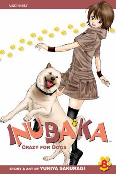 Paperback Inubaka: Crazy for Dogs, Vol. 8 Book