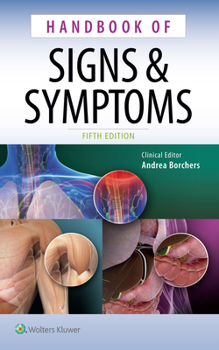 Paperback Handbook of Signs & Symptoms Book