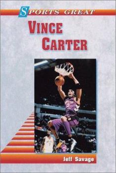 Library Binding Sports Great Vince Carter Book