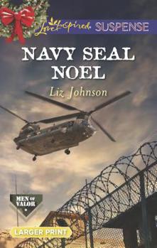 Mass Market Paperback Navy Seal Noel [Large Print] Book