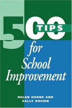 Paperback 500 Tips for School Improvement Book