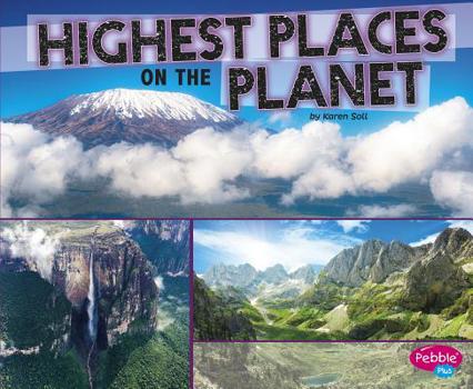 Paperback Highest Places on the Planet Book
