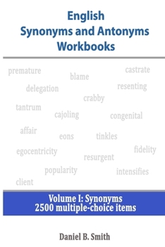 Paperback English Synonyms and Antonyms Workbooks: Volume I: Synonyms Book