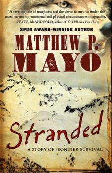 Hardcover Stranded: A Story of Frontier Survival Book