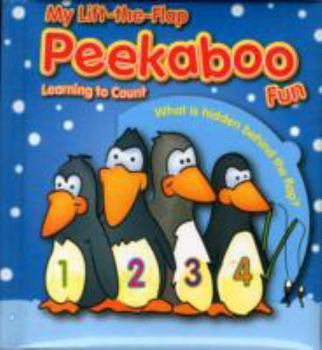 Hardcover Yo L the F Peekaboo Fun Learning to Cou Book