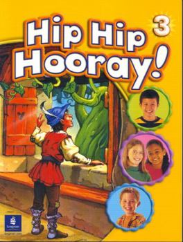 Paperback Hip Hip Hooray Student Book with Practice Pages, Level 3 Book