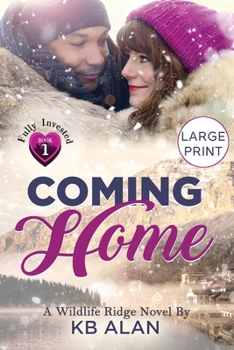 Paperback Coming Home [Large Print] Book