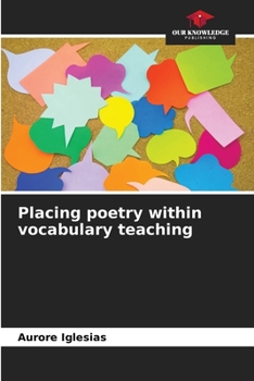 Paperback Placing poetry within vocabulary teaching Book
