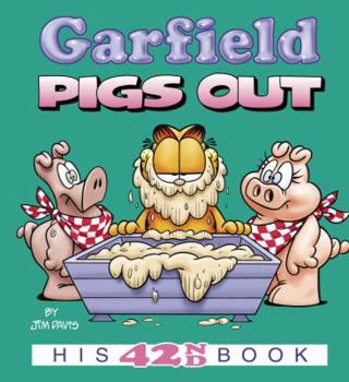 Paperback Garfield Pigs Out Book