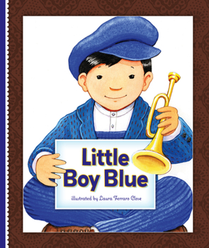 Library Binding Little Boy Blue Book