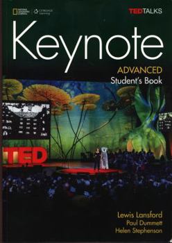 KEYNOTE BRE ADVANCED STUDENTS BOOK SPLIT B/DVD-ROM - Book  of the Keynote