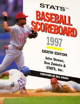 Paperback STATS Baseball Scoreboard, 1997 Book