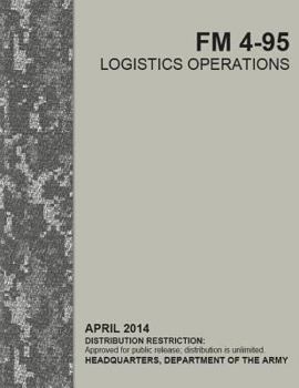 Paperback FM 4-95: Logistics Operations Book